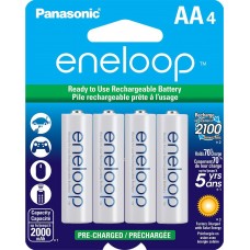 Panasonic Eneloop Batteries AA 8-Pack
